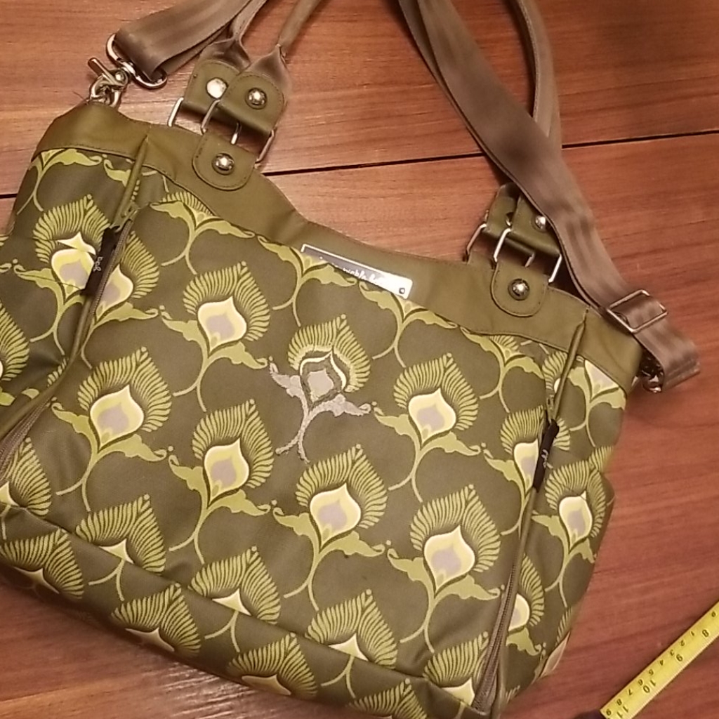 Petunia Pickle Bottom Avocado Baby Purse!